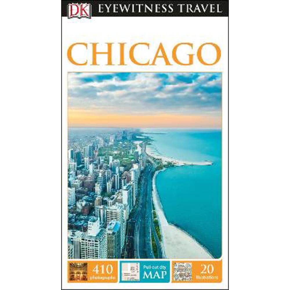 DK Eyewitness Chicago (Paperback)